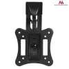 Wall TV/monitor mount MACLEAN MC-719, for screens up to 68.6 cm (27 inch), 15 kg max, VESA 100x100, black