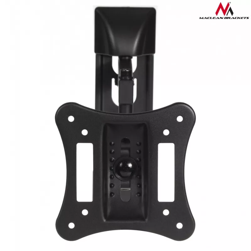 Wall TV/monitor mount MACLEAN MC-719, for screens up to 68.6 cm (27 inch), 15 kg max, VESA 100x100, black