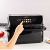 Fat-free deep fryer with long basket and grill Taurus 973004000