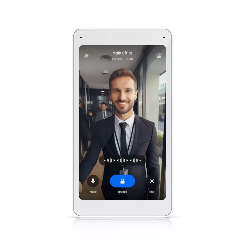 Display Ubiquiti UA-Intercom-Viewer-3 White 72mm 135mm