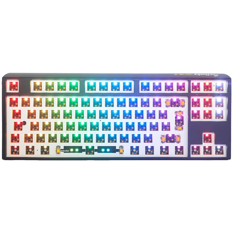 Ducky One 3 Hot-Swap Barebone TKL keyboard Gaming USB Black