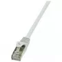 Networking Cable LogiLink 2m RJ45 Cat6 Grey F/UTP