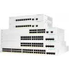 CISCO Business Switching CBS220 Smart 48-port Gigabit PoE 382W 4x10G SFP+ uplink