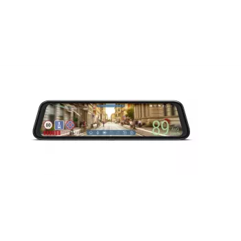 Smart mirror dash cam Navitel MR750 Advanced — Full HD, GPS, Wi‑Fi, G‑sensor, loop recording