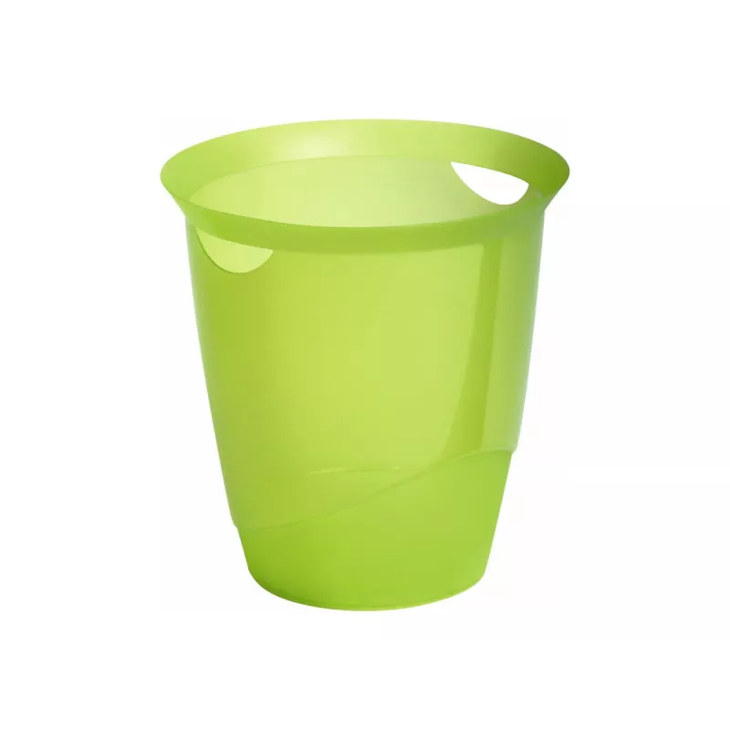 Round Container Durable TREND 31.5 cm Green Translucent