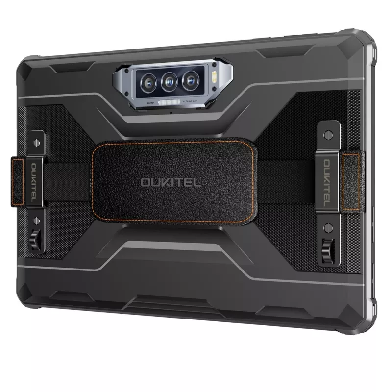 Oukitel RT8 6/256GB Black Rugged 20000 mAh tablet without charger