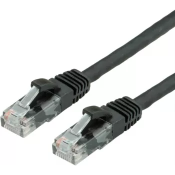 UTP PatchCord Cat6a. CU. Black. 0.3m - Cable - Network (21.99.1464)