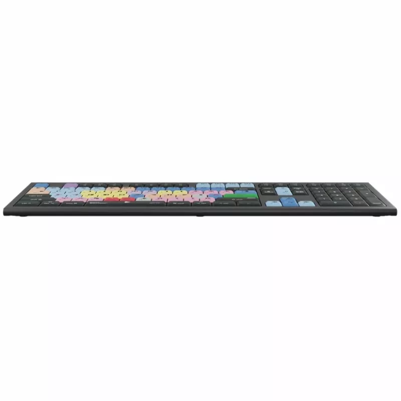 Logickeyboard Avid Media Composer Astra 2 Keyboard Universal USB QWERTY German Grey