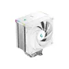 Air cooler DeepCool AK500S Digital SE — 5 heat pipes, 120 mm FDB fan, PWM, multi-LED, white, supports Intel LGA1150 and AMD sockets