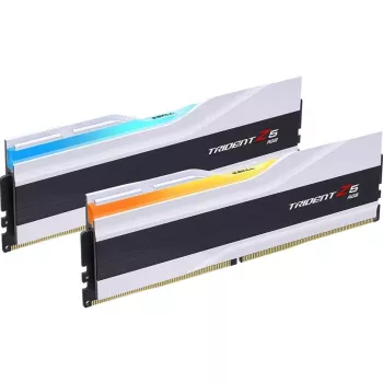 DIMM 32 GB DDR5-6400 (2x 16 GB) Dual-Kit, Memory White, F5-6400J3039G16GX2-TZ5RW, Trident Z5 RGB, INTEL XMP