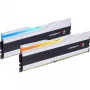 DIMM 32 GB DDR5-6400 (2x 16 GB) Dual-Kit, Memory White, F5-6400J3039G16GX2-TZ5RW, Trident Z5 RGB, INTEL XMP