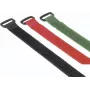 Hama 00221006 cable tie Hook & loop cable tie Nylon Black, Green, Red 9 pc(s)