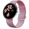 Google - Watch Strap for Smartwatch - 140 - 215 mm - peony - for Pixel Watch 3 (GA06138-WW)