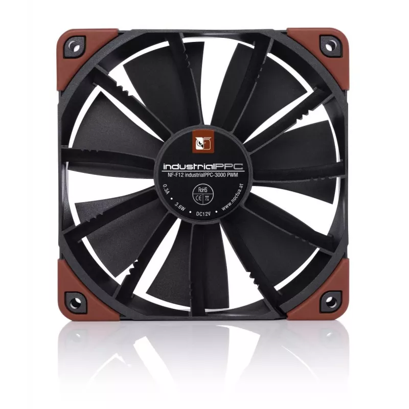 Noctua NF-F12 industrialPPC-3000 PWM 120mm Case Fan