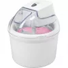 ice cream maker ICM 3764, ice cream maker White, for 1.500ml ice cream, 12 Watt