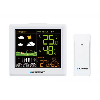 Weather Station BLAUPUNKT WS25WH — indoor/outdoor measurements, wireless sensors