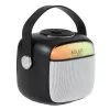Portable mono speaker Adler AD 1199B — wireless, built-in battery, up to 8 h, buttons, black/grey