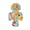 Puzzle 2 in 1 Papagei