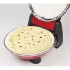 Pizza maker G3FERRARI G10032 — 1200W, stone cooking surface, max 400°C, 31 cm pizza, mechanical timer, red