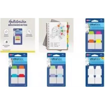 Labeling Tabs AVERY 74788 writable polyester 25.4 x 38 mm, self-adhesive