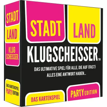 Stadt Land Klugscheisser - The Card Game (Party Edition), Party Game