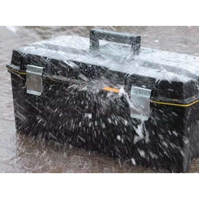 Stanley 1-93-935 small parts/tool box Black