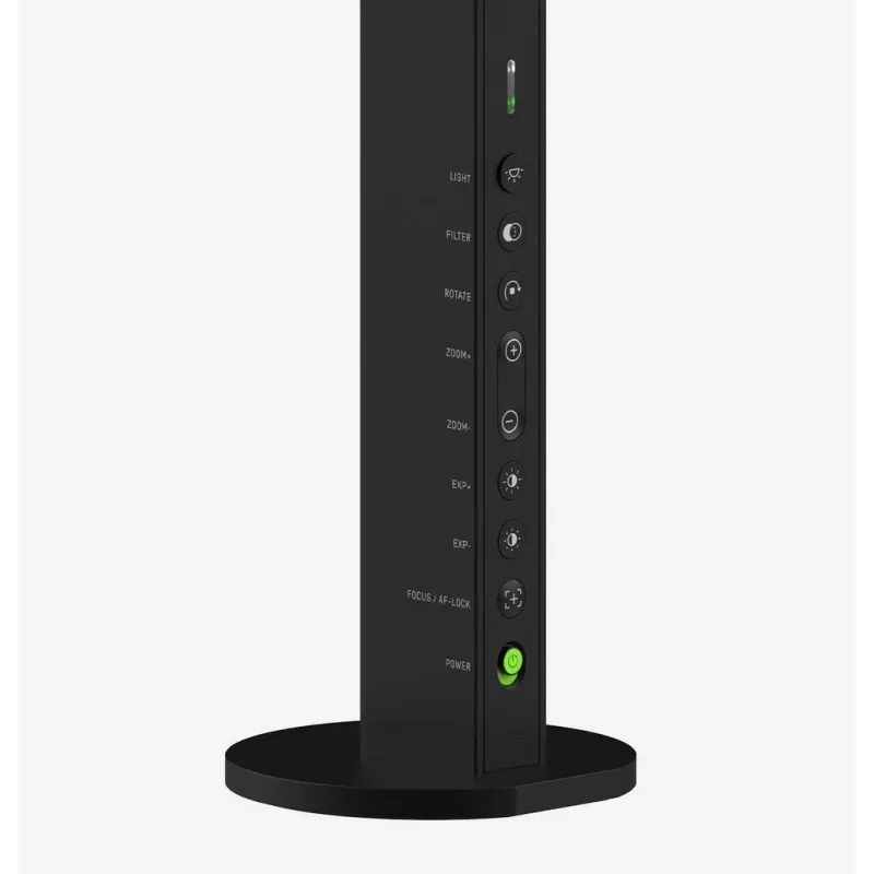 Document camera IPEVO VZ‑R ULTRA (13 MP, 25.4 / 3.06 mm CMOS, USB‑C, HDMI, Black)