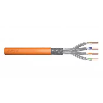 Network Cable DIGITUS DK-1743-VH-05 S/FTP Cat. 7 5m Black