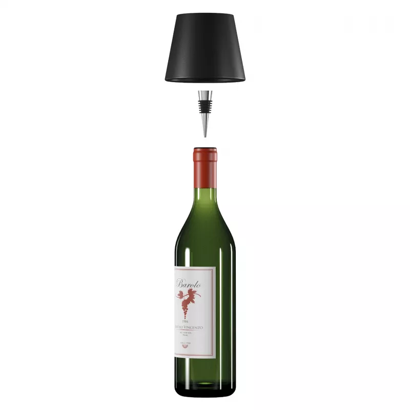 LED Table Lamp RealPower TableLight 360 RGB 3W Black