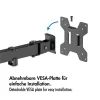 Monitor mount 17-32 10 kg max, steel