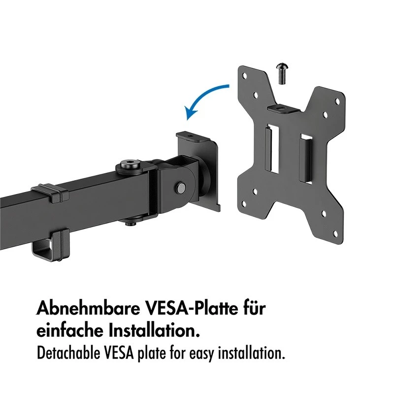 Monitor mount 17-32 10 kg max, steel