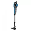 Black+Decker BXVMS602E 3-in-1 Corded Upright Vacuum Cleaner, 600 W, Bagless Cyclonic, 0.8 L, EPA Filter, 6 m Cable, Black/Blue