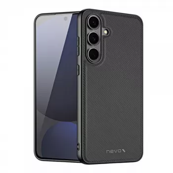 nevox StyleShell NYLO - Samsung Galaxy S25 FE black (2576)