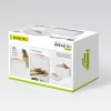 Breadbox Maestro MR-1675-WHITE — white bread storage box