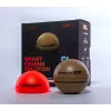 Portable Fish Finder deeper CHIRP+ 2 (100 m, 675 kHz, 47° cone, Wi‑Fi, GPS, sand color)