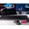 Wireless mouse A4Tech FStyler 47478 2.4G Nano Grey ergonomic design