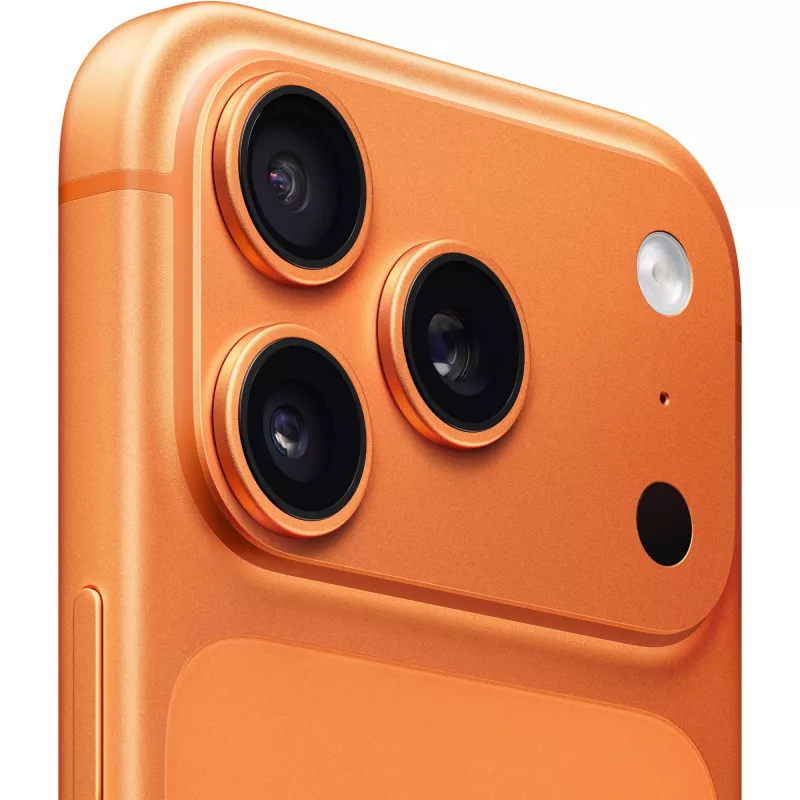 Apple iPhone 17 Pro (512GB, Arancione Cosmico, 6.30, Doppia SIM, 5G), Smartphone, Arancia