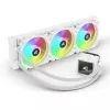 All-in-One CPU Water Cooler Sharkoon S60 ARGB White 360mm Radiator