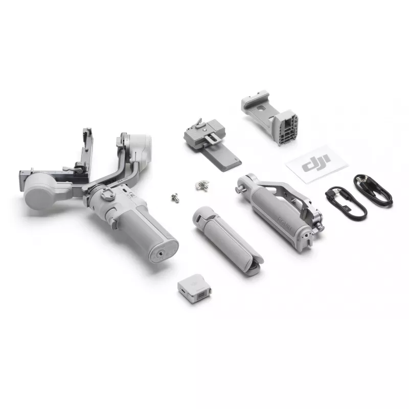 Gimbal stabilizer DJI RS 4 Mini Combo — compact lightweight handheld stabilizer for mirrorless cameras