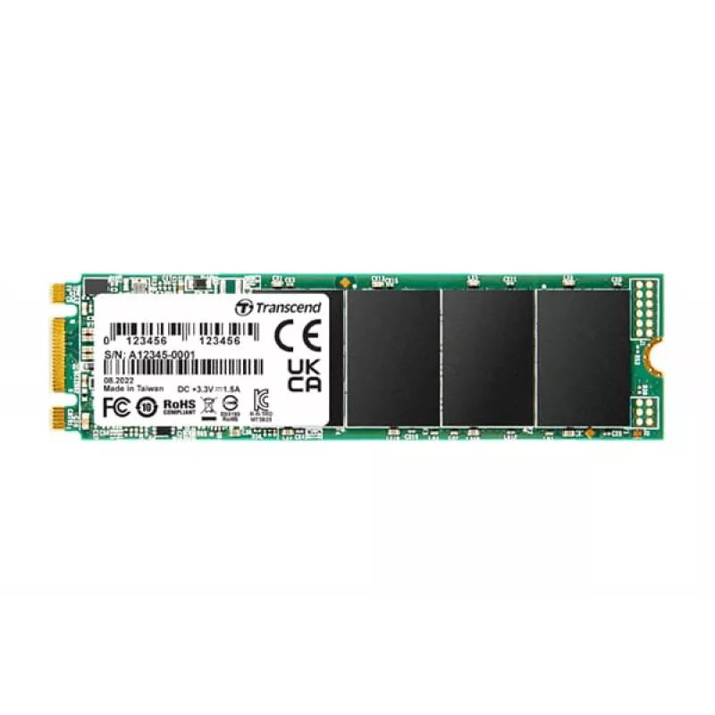 SSD disk Transcend 500 GB M.2 Serial ATA III 3D NAND TS500GMTS825S