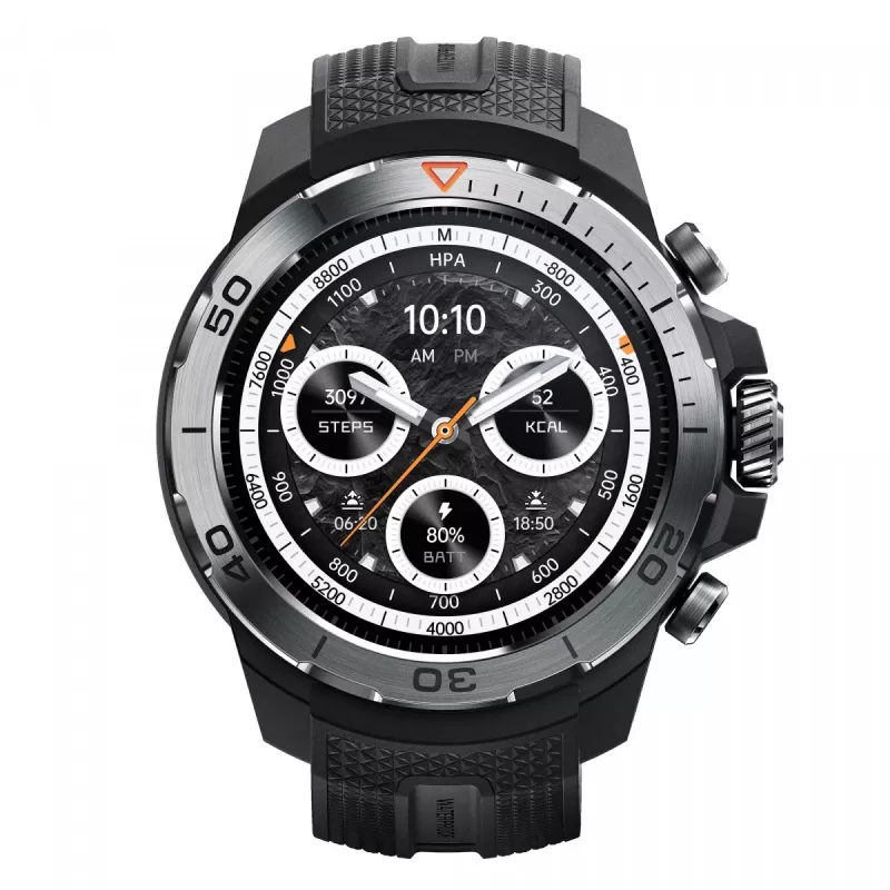 Smartwatch Mibro GS Explorer Obsidian Black (black)