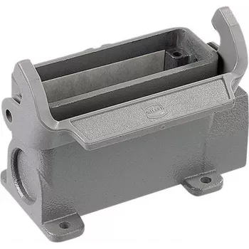 Harting Base Enclosure Han® 16A-asg2-K-16 09 20 016 0251 1 pc(s) (09 20 016 0251)