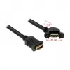 HDMI Cable DeLOCK 0.25m 2xHDMI