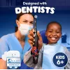 Electric Toothbrush BRAUN Oral‑B iO Kids Marvel Spiderman — rechargeable, 3 modes, 2‑minute music timer, travel case, 1 brush head, lithium‑ion