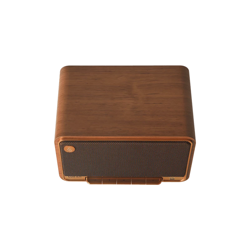 Edifier D32 Multiroom-faehiger WiFi Speaker Bluetooth Wood retail - Speaker (D32 WD)