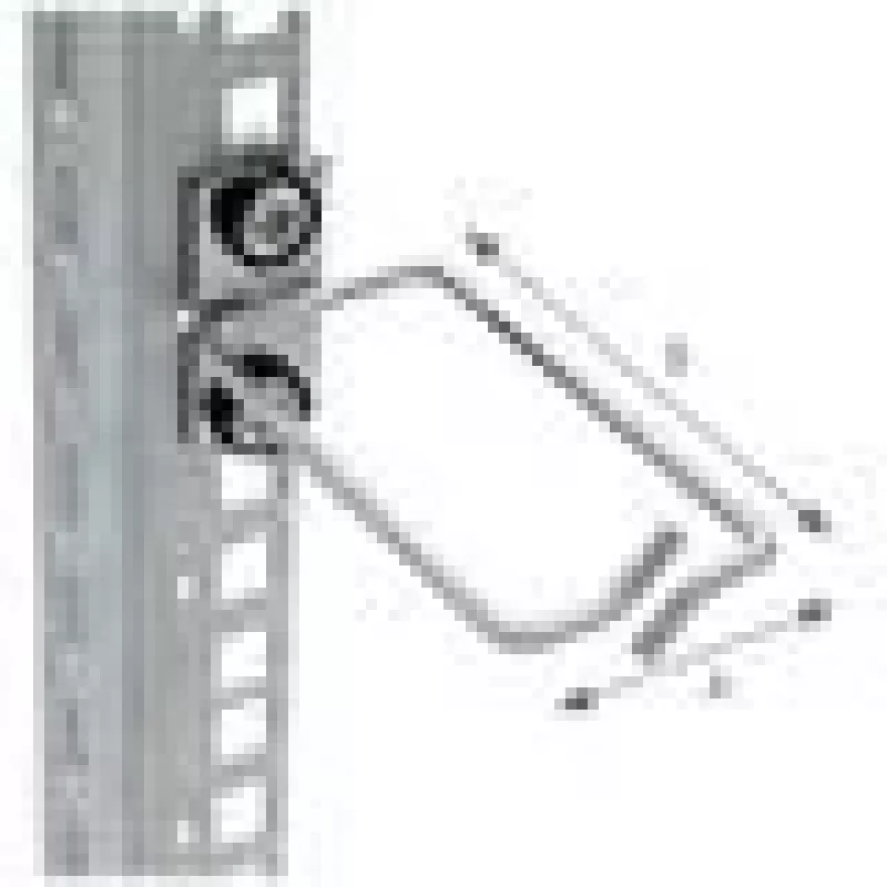 Cable Management Ring Triton D1 40x40mm