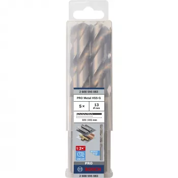 Twist Drill Bits Bosch 2608595083 HSS Ground 5-10mm