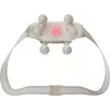 SKG H7 Ultra - Gray massage heads, Combo massage, Compression massage, Kneading massage, Vibration massage, Neck, Shoulders, Grey, Plastic, Buttons, Battery