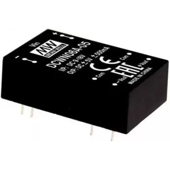 Power adapter/inverter Mean Well DCWN06A-12 — 12 V, 0.25 A, 6 W