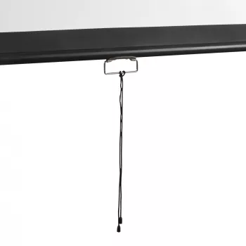 Projection screen SBOX PSM-100-2 180×180 cm manual wall/ceiling mount